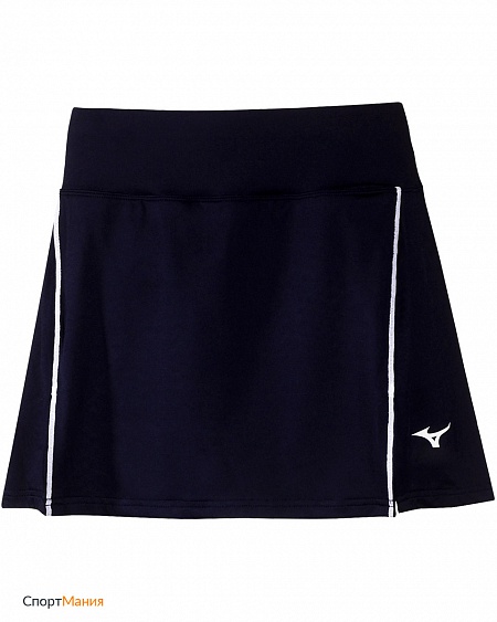 62EB7002-14 Шорты-юбка теннисная Mizuno Hex Rect темно-синий