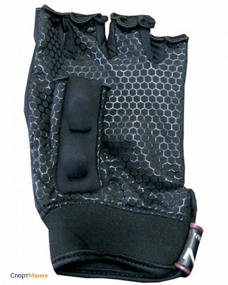 aryanspassion Перчатка Aryans Passion черный, фиолетовый