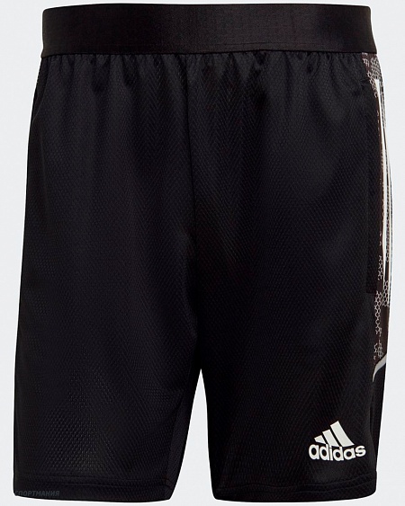 GE5419 Тренировочные шорты Adidas Condivo 21 Training Short Primeblue черный, белый