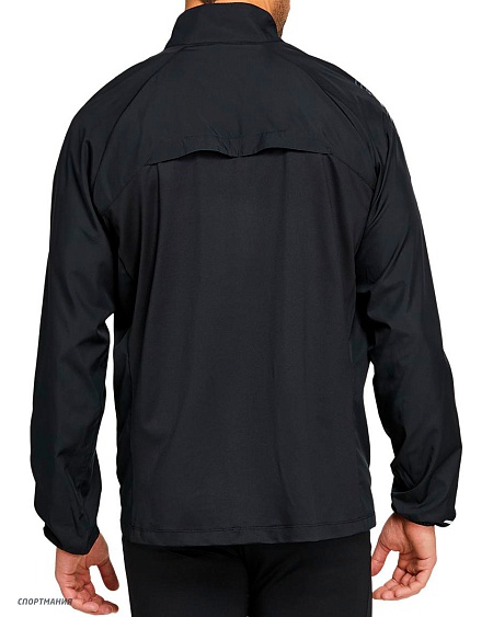 2011B051-001 Куртка беговая Asics Icon черный