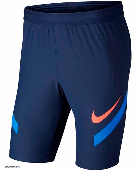 CJ1990-410 Шорты Nike VaporKnit Strike M18 SR темно-синий, красный, синий