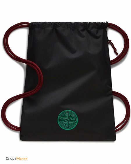 BA5468-010 Рюкзак-мешок Nike Stadium Portugal Gymsack черный, зеленый, красный