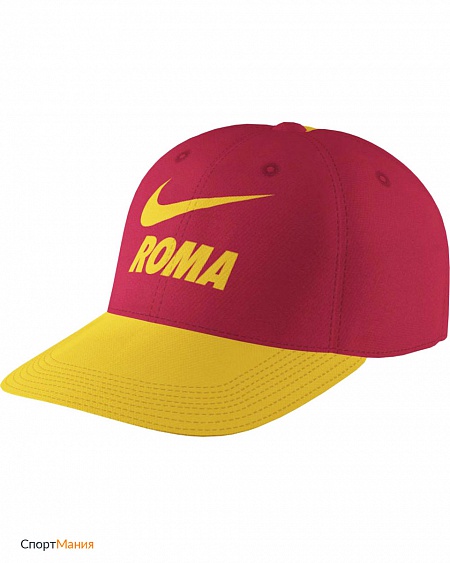 928327-613 Бейсболка Nike Roma Pro Cap Pride красный, желтый