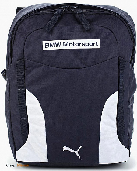 7513201 Сумка Puma BMW Motorsport Portable темно-синий, белый
