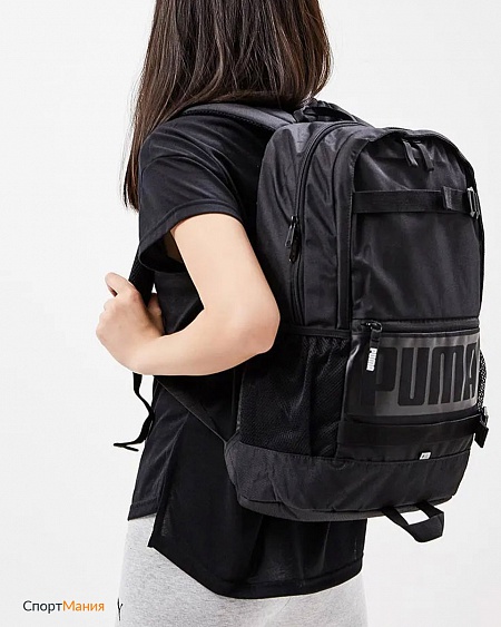 7470609 Рюкзак Puma Deck черный