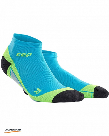 C090M-SG Компрессионные носки CEP C090M голубой, светло-зеленый