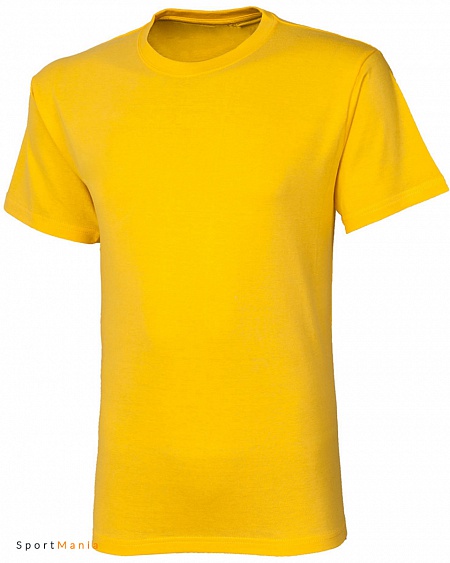 02-12 Футболка мужская Galant желтый