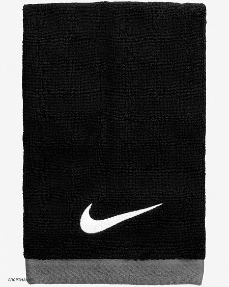 N.ET.17.010.MD Полотенце Nike Fundamental черный, белый, серый