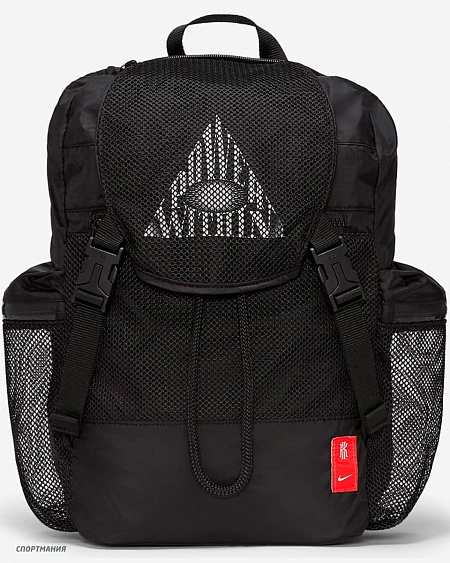 CU3939-010 Рюкзак Nike Kyrie Rucksack  черный, белый