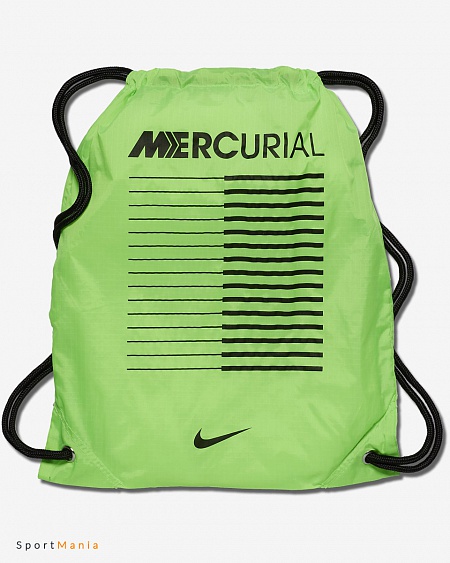 831958-303 Бутсы Nike Mercurial Vapor XI FG светло-зеленый, черный