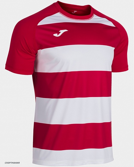 102219.602 Футболка Joma Prorugby II красный, белый