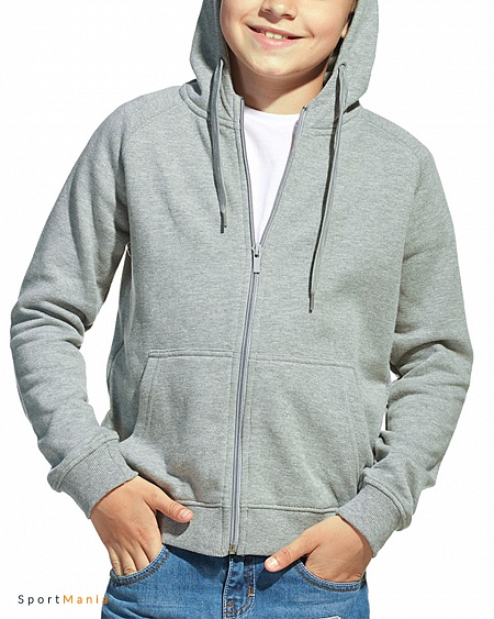 17J-50 Толстовка Style Junior серый