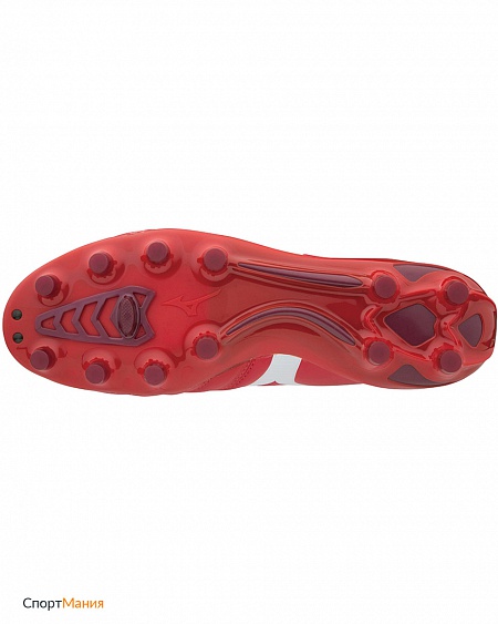 P1GA1853-62 Футбольные бутсы Mizuno Morelia Neo II Md красный