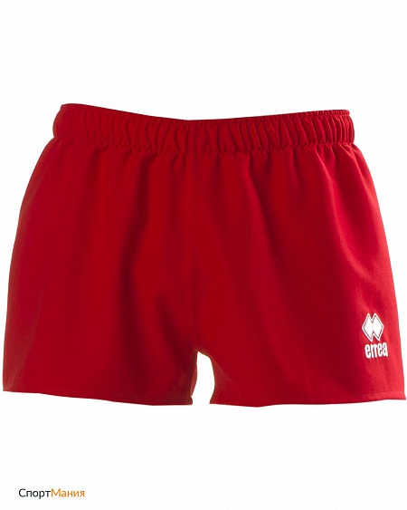 C4005000002 Шорты для регби Errea Hooker Short красный