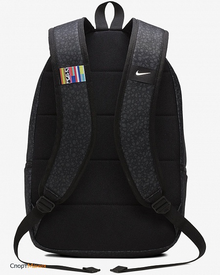 BA5791-010 Детский футбольный рюкзак Nike Mercurial черный, серый, красный