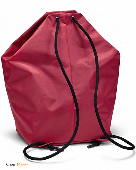 1306394-671 Женский рюкзак-мешок Under Armour Essentials Sackpack красный, черный