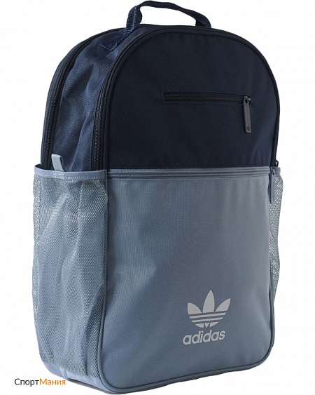 BK6718 Рюкзак городской Adidas Trefoil темно-синий, голубой