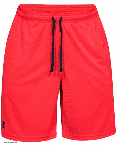 1328705-600 Шорты спортивные Under Armour Tech Mesh красный, черный
