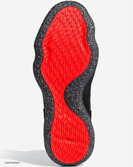 FY9939 Кроссовки баскетбольные Adidas Dame 7 черный, белый, красный