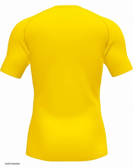 101905.904 Детская футболка Joma Myskin III желтый, зеленый