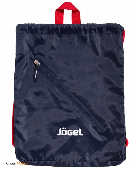 JGS-1904-921 Мешок для обуви Jogel темно-синий, красный