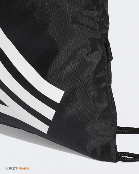 DT5137 Рюкзак-мешок Adidas Football Street черный, белый