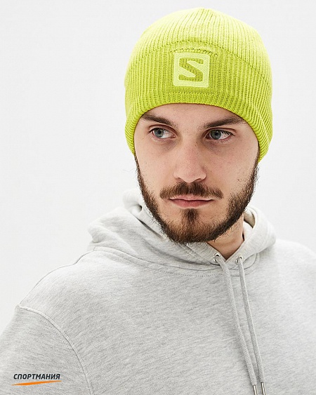 L40284900 Шапка Salomon Logo желтый