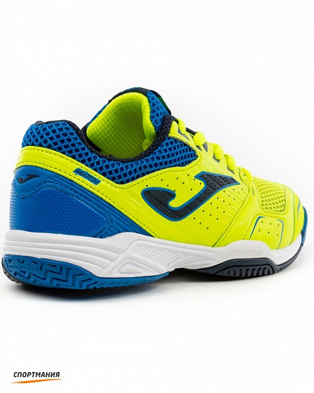 J.MATW-911 Детские теннисные кроссовки Joma Match желтый, синий