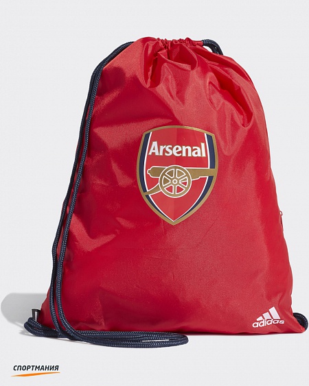 EH5101 Рюкзак-мешок для обуви Adidas Arsenal красный