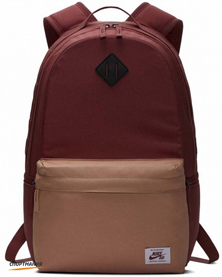 BA5727-661 Рюкзак Nike SB Icon Backpack красный