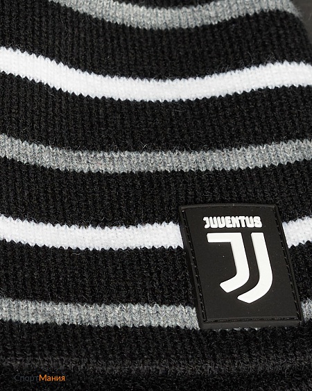 37213 Шапка Atributika&Club Juventus черный, белый