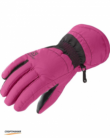 L40421800 Женские перчатки Salomon Force W розовый