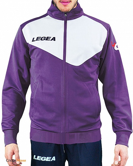 M1110-1403 Олимпийка Legea Giacca Messico фиолетовый, белый