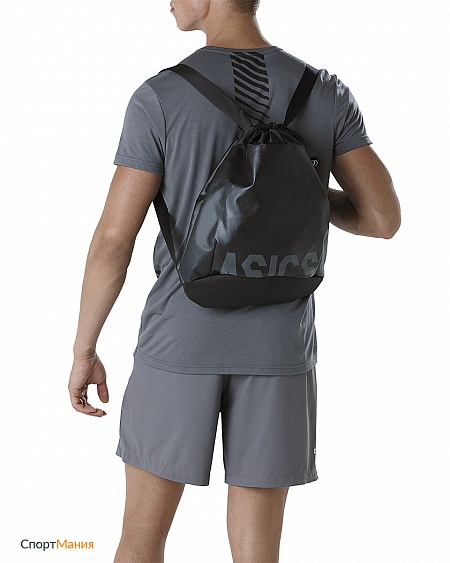 155006-0904 Рюкзак-мешок Asics TR Core Gym Sack черный