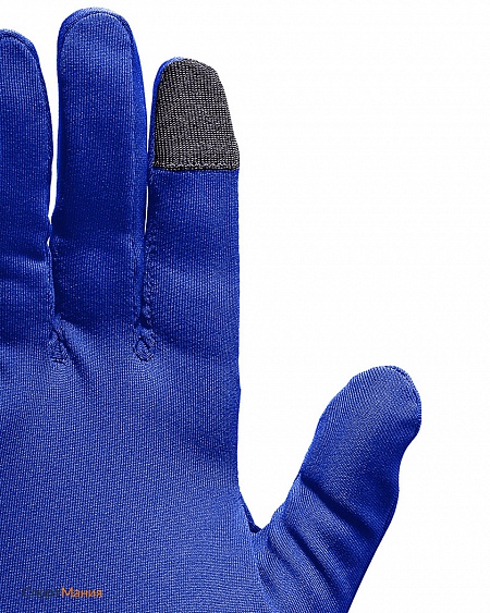 L39503100 Перчатки Salomon Gloves Agile Warm синий