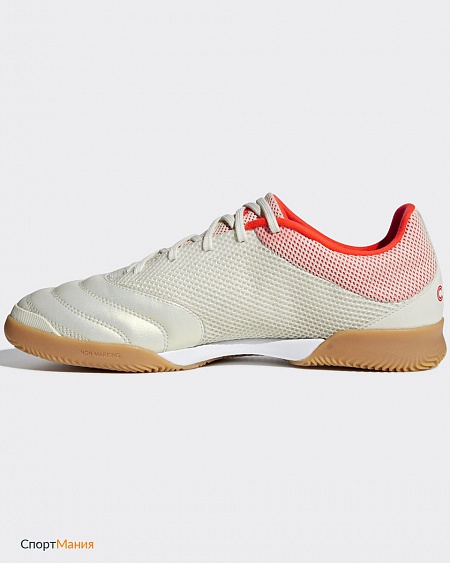 D98065 Футзалки Adidas Copa 19.3 IN Sala белый, красный