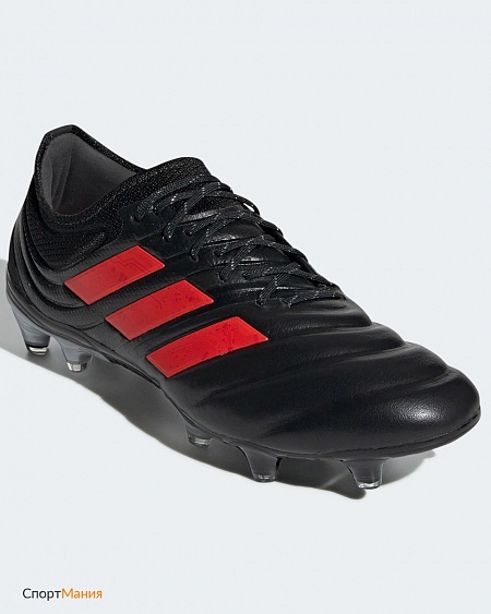 F35518 Бутсы Adidas Copa 19.1 FG черный, красный