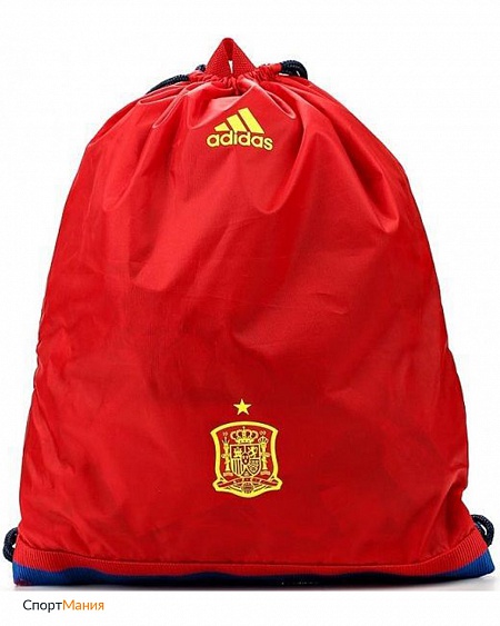 AI4846 Сумка для обуви Adidas Сборная Испании красный, желтый, синий
