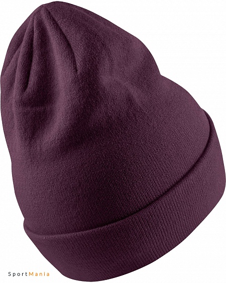 825577-609 Шапка детская Nike Beanie Swoosh фиолетовый