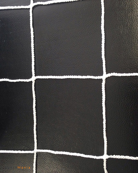 40-35-PA Сетка заградительная, яч. 40х40 мм (d 3,5 мм) белый