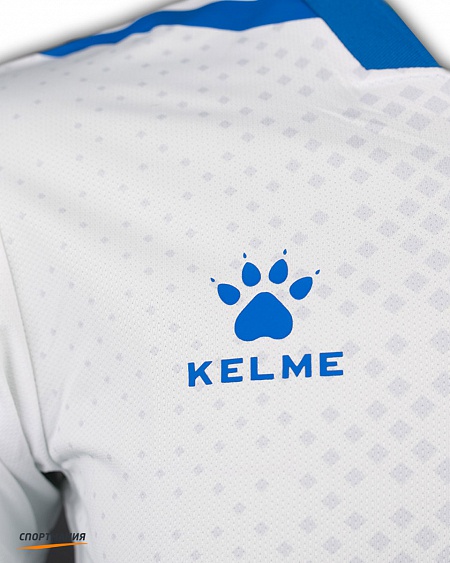 3091074-104 Футболка игровая Kelme ФК Динамо Москва белый, синий