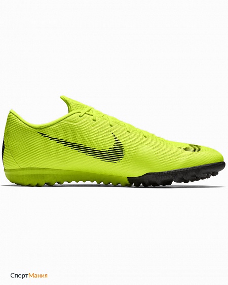AH7384-701 Шиповки Nike MercurialX Vapor 12 Academy TF светло-зеленый