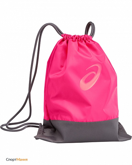 133224-0667 Сумка для обуви Asics TR Core gym sack розовый, серый