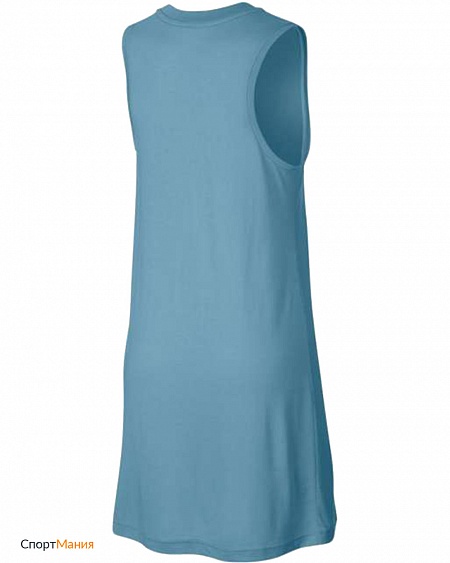 883962-440 Женская майка Nike NSW Tank Dress синий