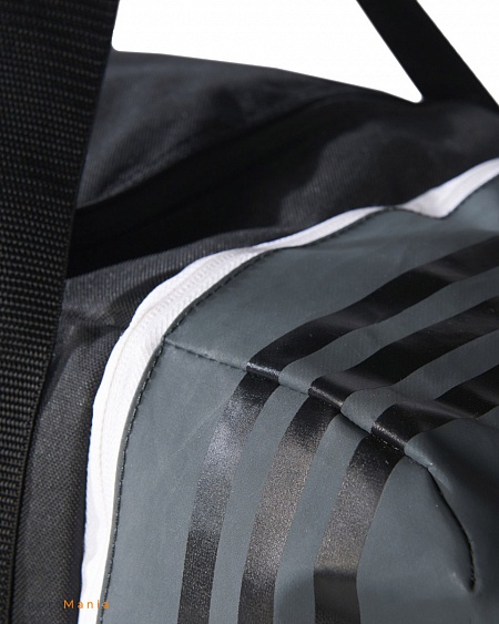 S98392 Сумка Adidas Tiro TB черный, серый