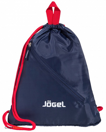 JGS-1904-921 Мешок для обуви Jogel темно-синий, красный