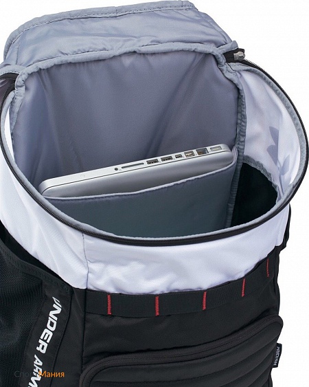 1294712-100 Рюкзак Under Armour SC30 Undeniable Backpack черный, белый