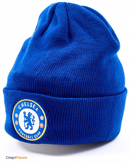 8009 Шапка подростковая Atributika&Club Chelsea FC синий