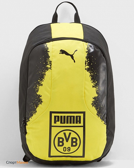 7556701 Рюкзак Puma BVB Fanwear BP желтый, черный