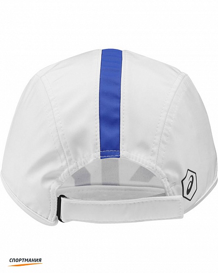 150007-0001 Бейсболка Asics Training Cap белый, синий